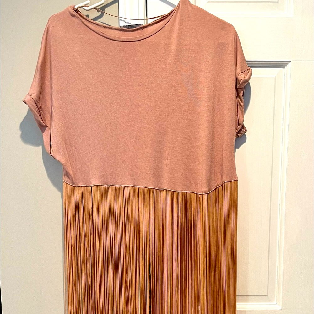Zara shirt sleeved top